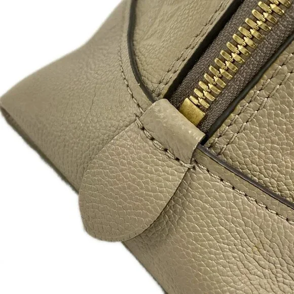 LOUIS VUITTON NeoAlma Tourterelle Monogram Empreinte Handbag - Picture 8 of 15